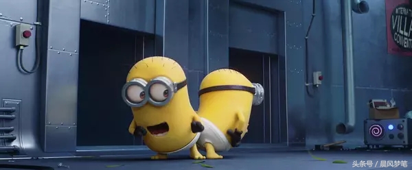 蠢、贱、傻、萌——《神偷奶爸3》，小黄人又回来了