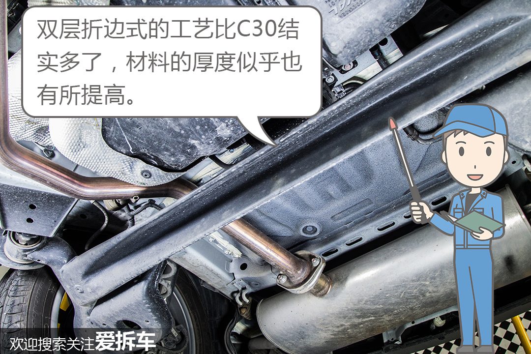 新款哈弗h2s底盘解析,哈弗h2s底盘解析