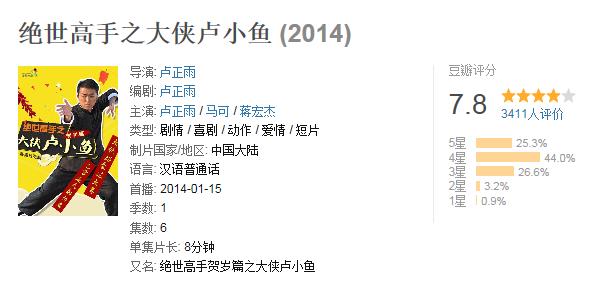 说《绝世高手》是烂片,过分了,这是一个动画片