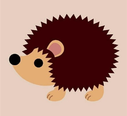 刺猬拥抱广告,两只刺猬拥抱