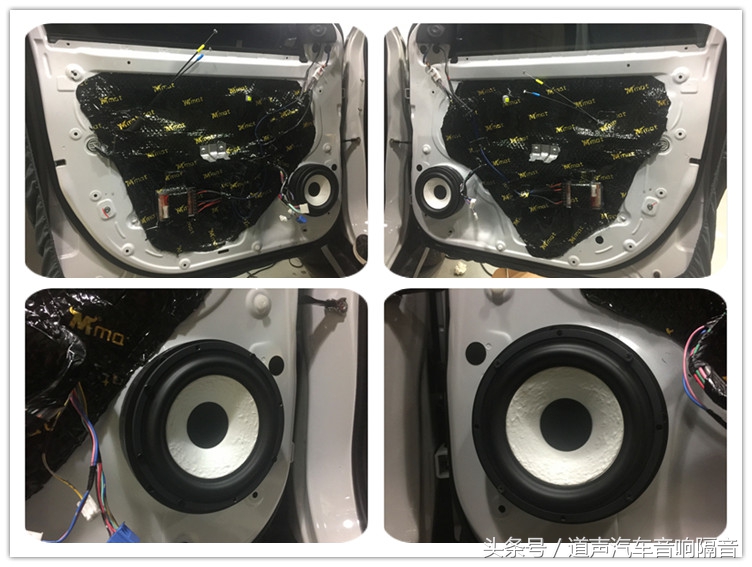 三菱欧蓝德改音响价格,2023款三菱欧蓝德音响改装