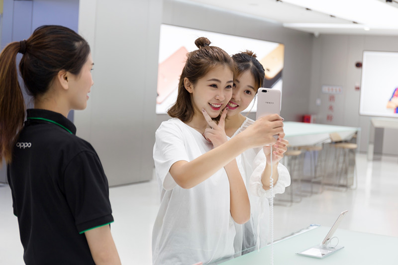 oppor11实体店,oppor11玫瑰金