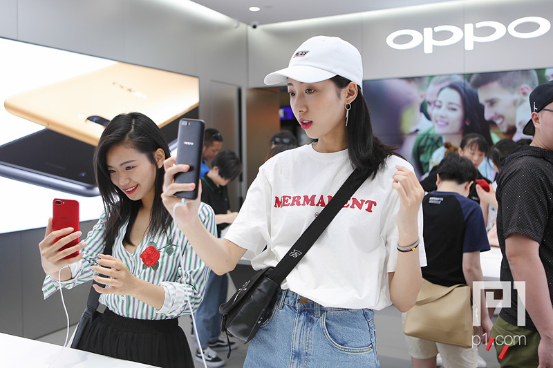 oppor11实体店,oppor11玫瑰金