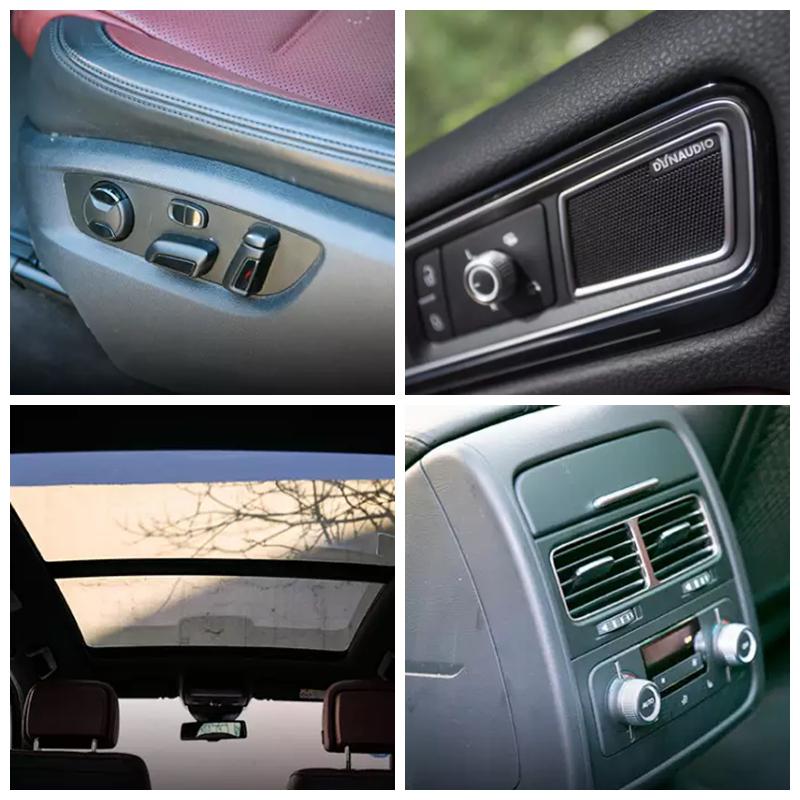 途锐内饰变化,途锐二代和三代变化