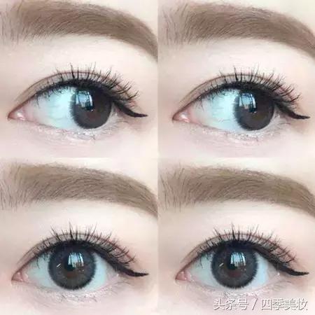 小直径美瞳自然,多大直径的美瞳戴着自然