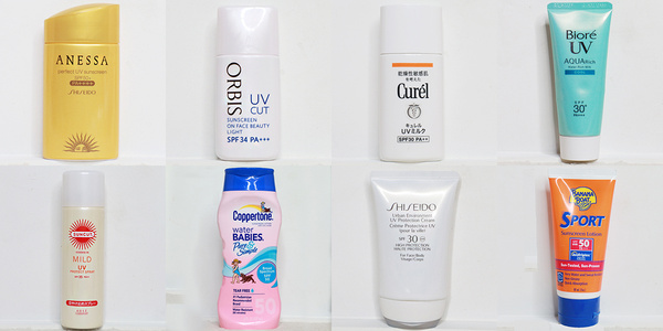 地表最火8款人气防晒实力PK,不想见光死先选好保护伞