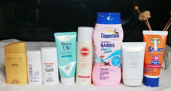 地表最火8款人气防晒实力PK,不想见光死先选好保护伞