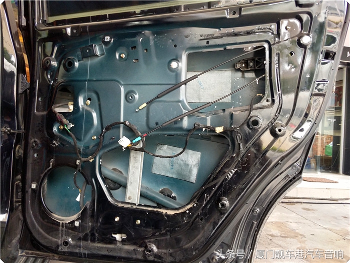 驾驭美韵—厦门靓车港汽车音响江铃驭胜改装德国喜力仕汽车音响