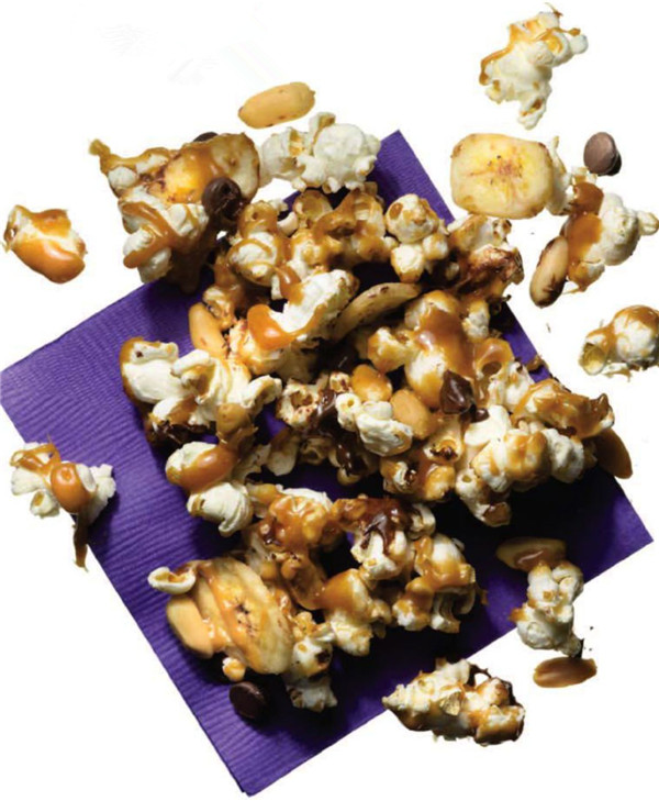 四种口味的爆米花你想吃哪种,爆米花100种大全