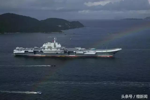 辽宁号到香港的过程,辽宁号到香港全过程