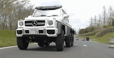 吉姆尼摇身一变奔驰g全时四驱,吉姆尼改奔驰大g多少钱