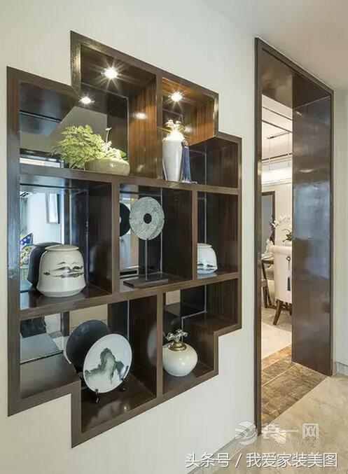 暖意木色+不锈钢线条155㎡新中式昆明领秀星辰园的年轻人应该会很喜欢