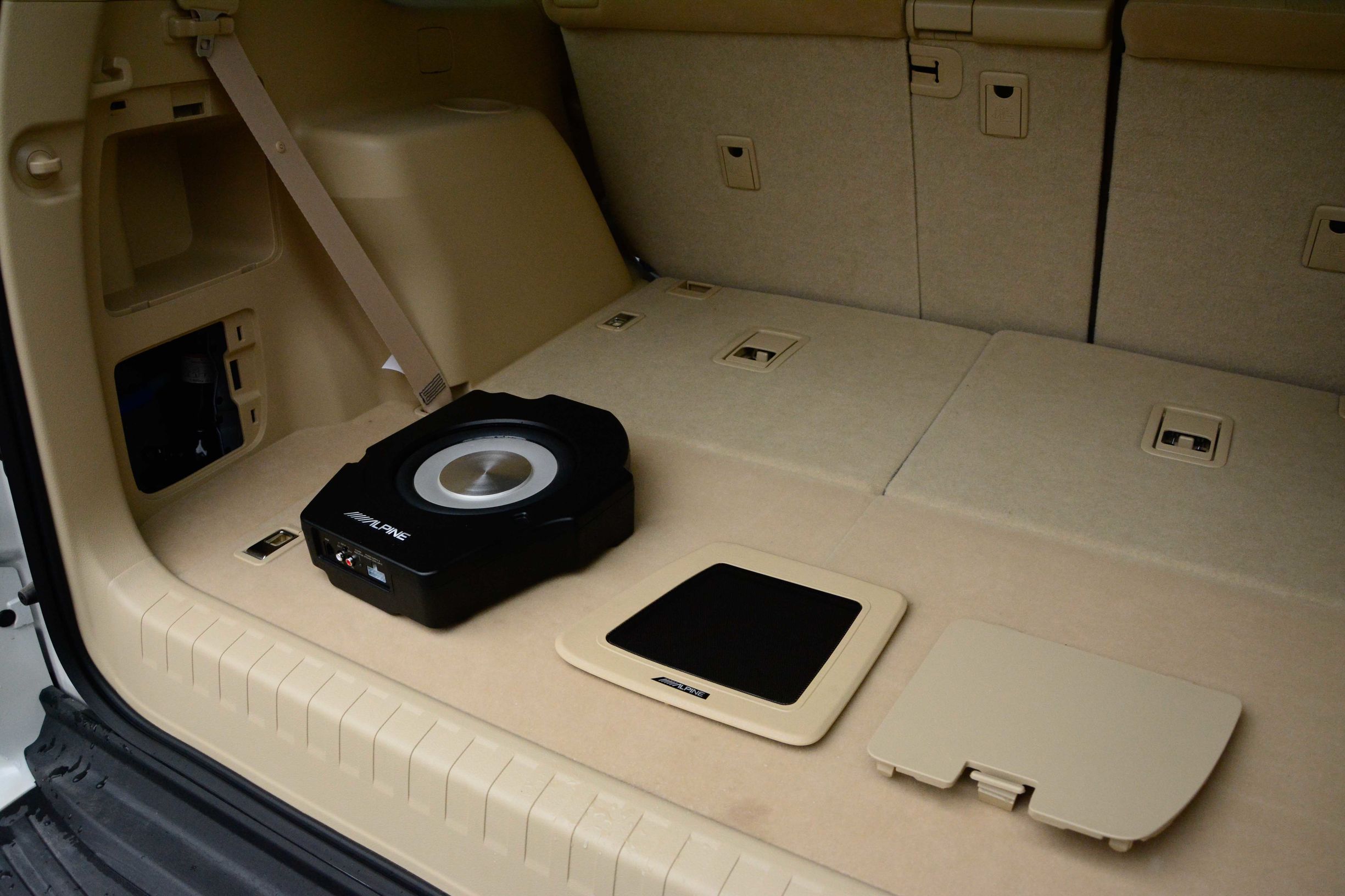 阿尔派360全景一体机普拉多,阿尔派普拉多专用音响