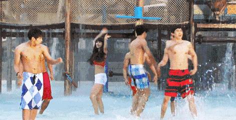 人均40多畅玩南海海洋亲子乐园,海盗船多人游戏