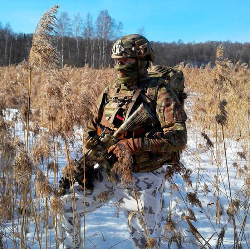 俄军使用美国狙击步枪,俄军特种部队最新狙击枪