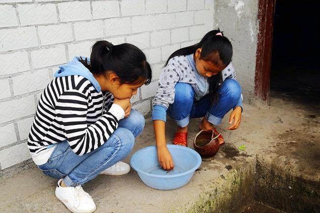 真实的云南农村,云南农村生活真实记录