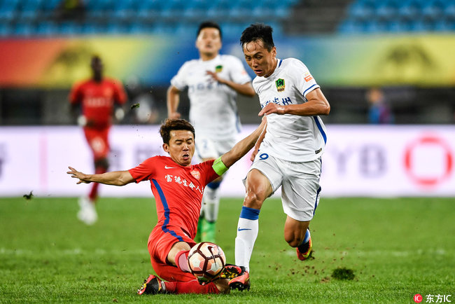 回放中超延边富德和贵州,中超第19轮输球视频