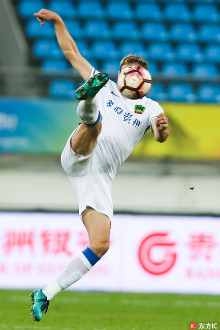 回放中超延边富德和贵州,中超第19轮输球视频
