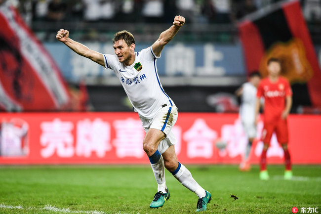 回放中超延边富德和贵州,中超第19轮输球视频