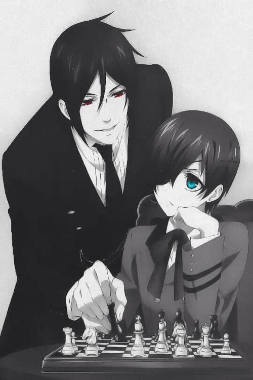 你对日本动漫巜黑执事》是怎样看待的？