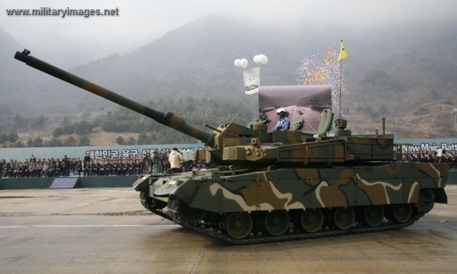 韩国新一代轻型坦克,韩国坦克国产