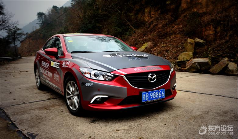 深度试驾新款马自达阿特兹,马自达阿特兹顶配试驾2021款