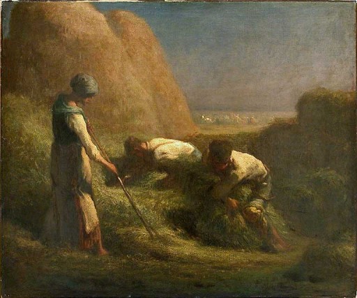 梵高圣玛丽海景,梵高圣玛丽海景画中人