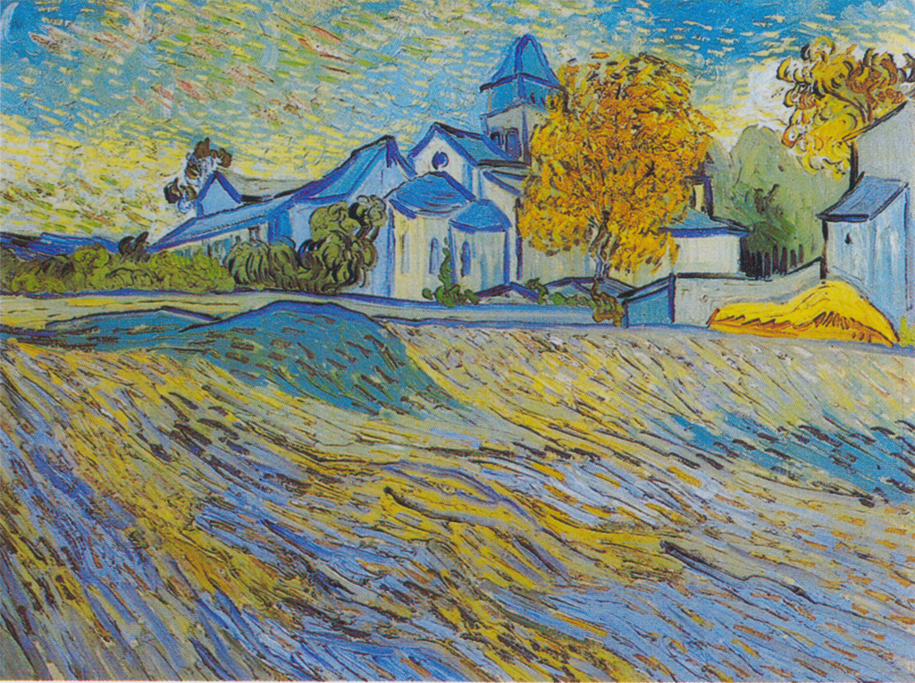 梵高圣玛丽海景,梵高圣玛丽海景画中人