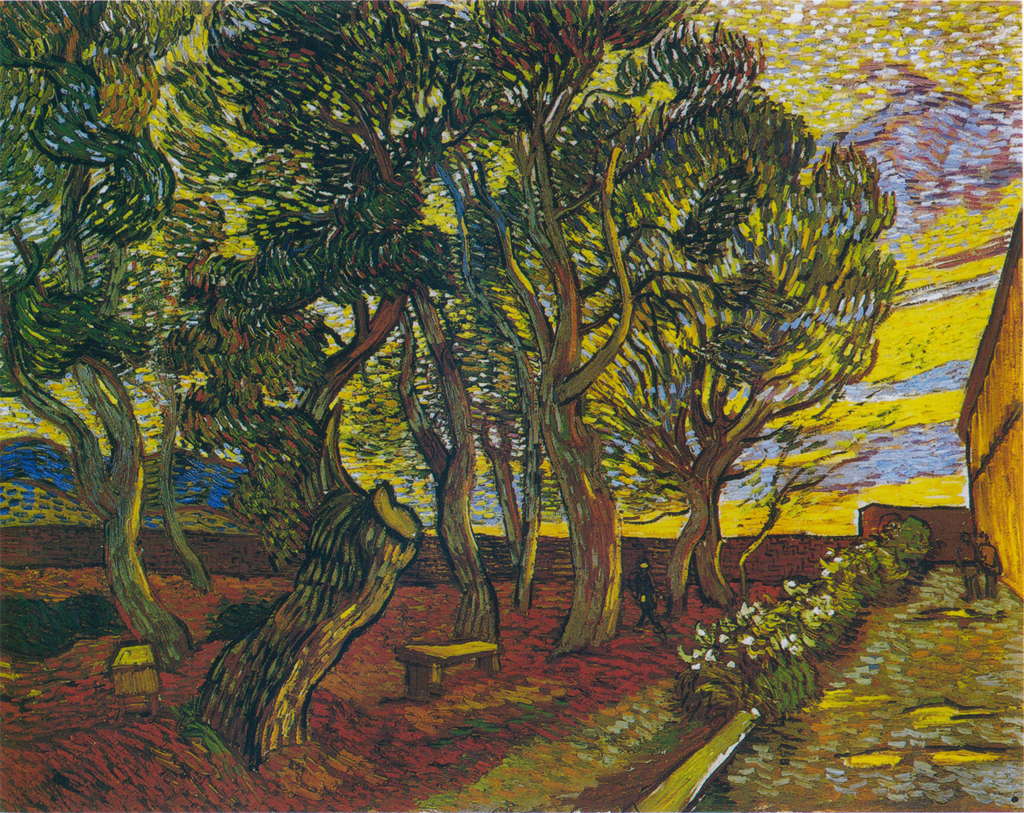 梵高圣玛丽海景,梵高圣玛丽海景画中人