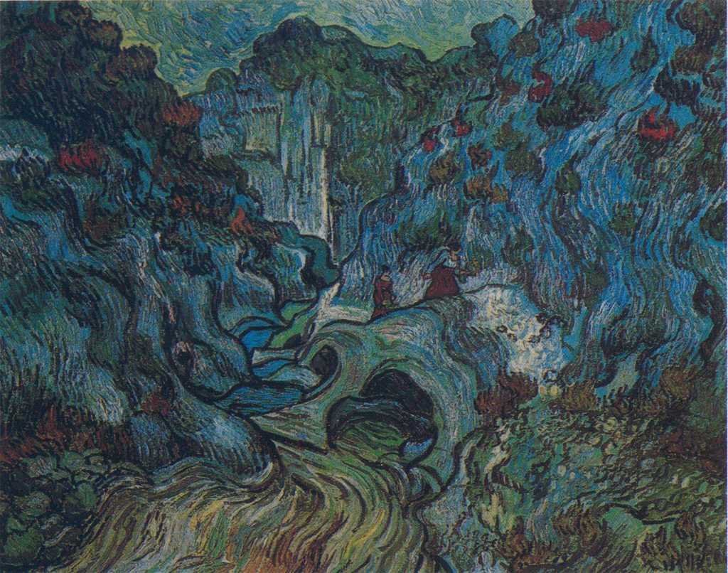 梵高圣玛丽海景,梵高圣玛丽海景画中人