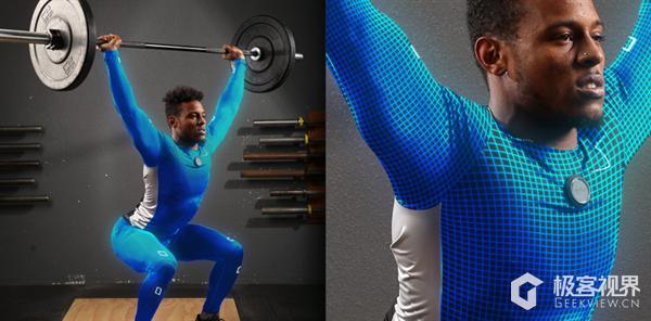 你的私人贴身健身教练Enflux为你纠正健身动作