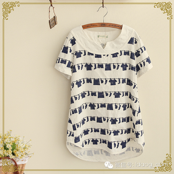 日系春夏文艺穿搭,日系可爱风春秋季穿搭图片