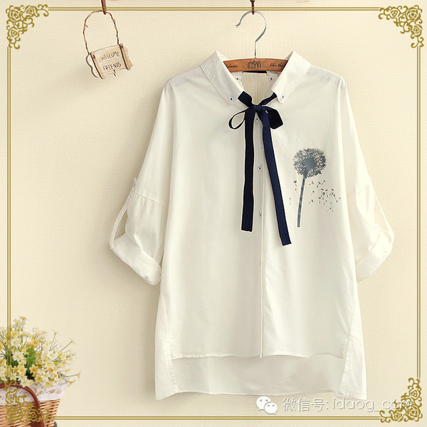 日系春夏文艺穿搭,日系可爱风春秋季穿搭图片