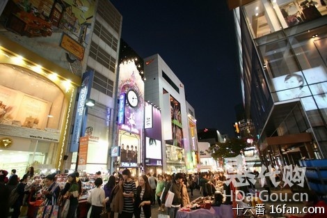 韩国明洞购物攻略衣服,明洞购物