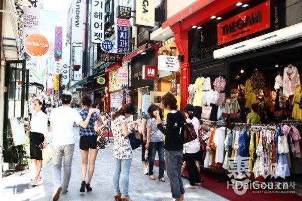 韩国明洞购物攻略衣服,明洞购物