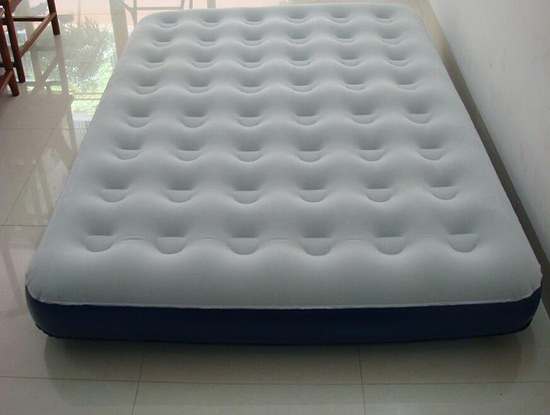 家庭用充气床靠谱么,充气床的十大缺点
