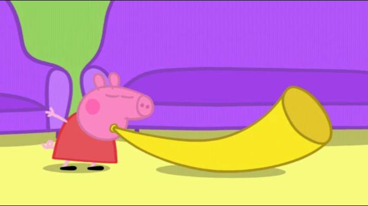 动画片粉红猪英文版,粉红猪动画片英文