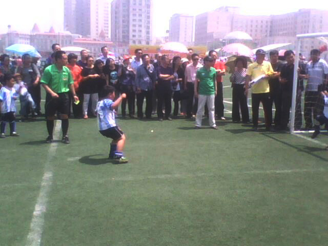 征文刊载：启蒙足球幼师的谆谆足球梦！