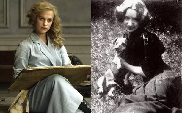 现实中的奥斯卡,奥斯卡的真人照