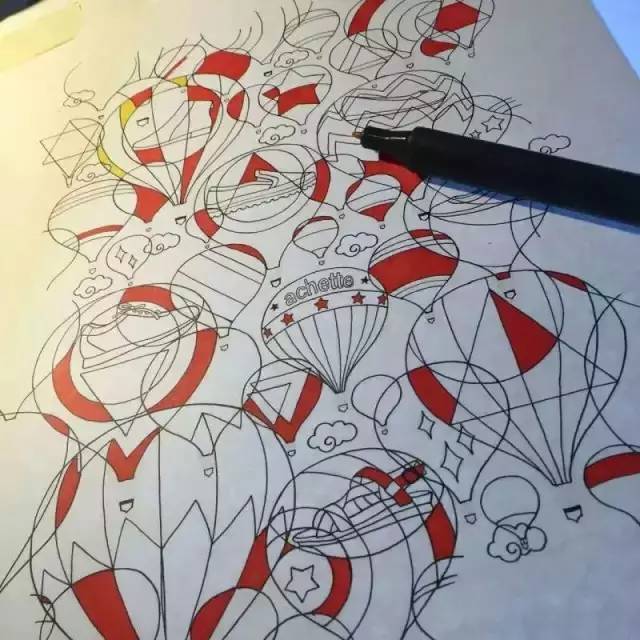 顶尖插画艺术,极美插画艺术