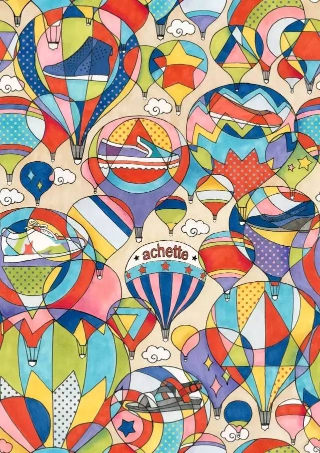 顶尖插画艺术,极美插画艺术