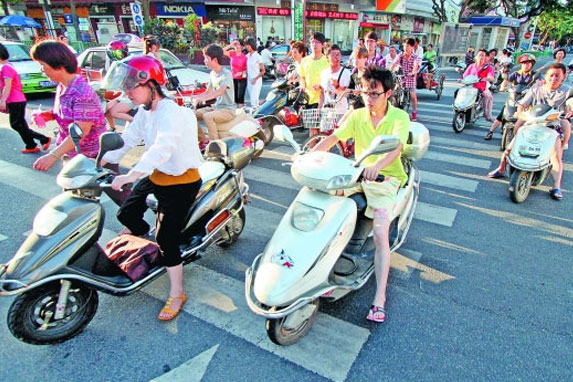 泉州市区禁行时间,泉州超标电动车要不要挂牌