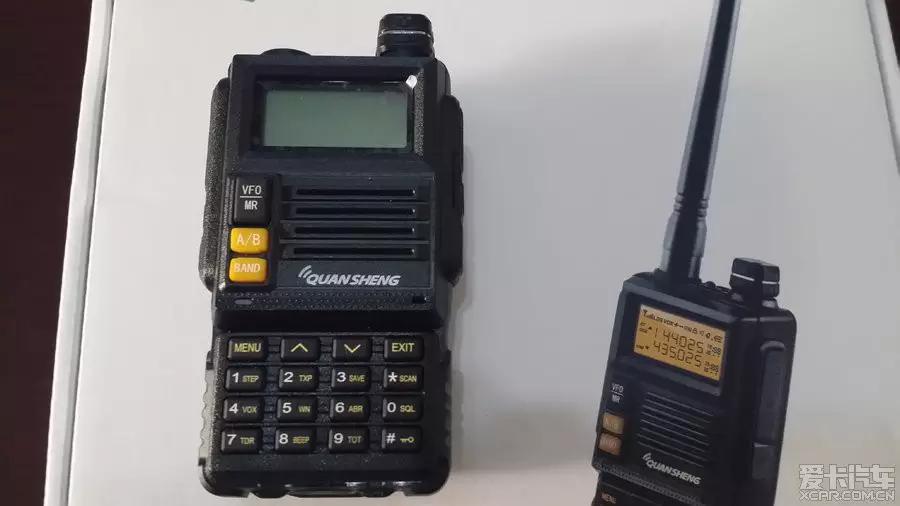 泉盛uv-k5真实评测,泉盛tg45uv使用教程