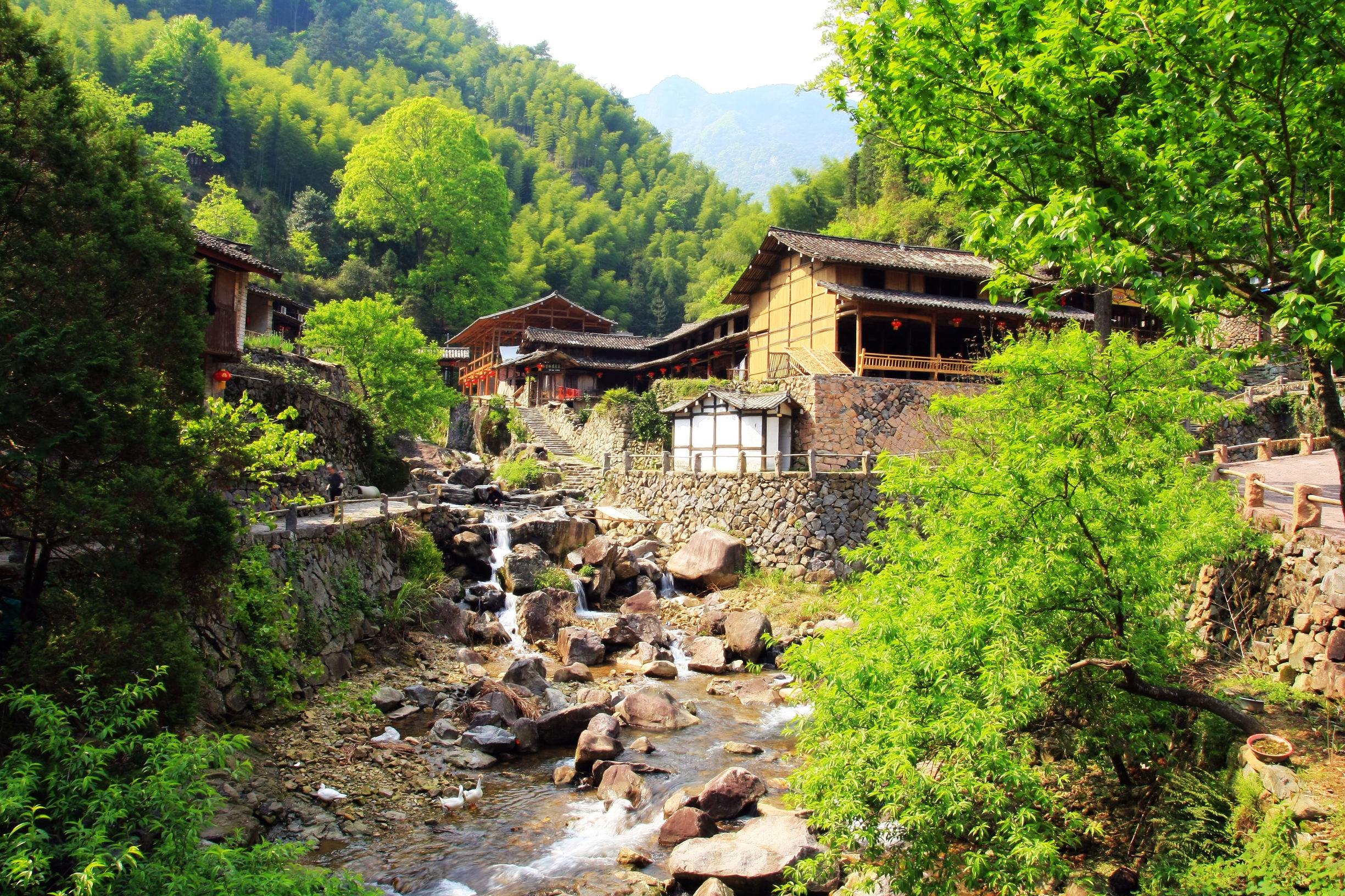 楠溪江自驾游三日游攻略,永嘉楠溪江自驾游攻略