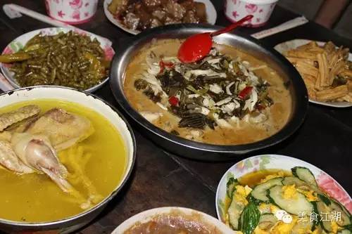 美食有一种情怀叫老味道,美食江湖情