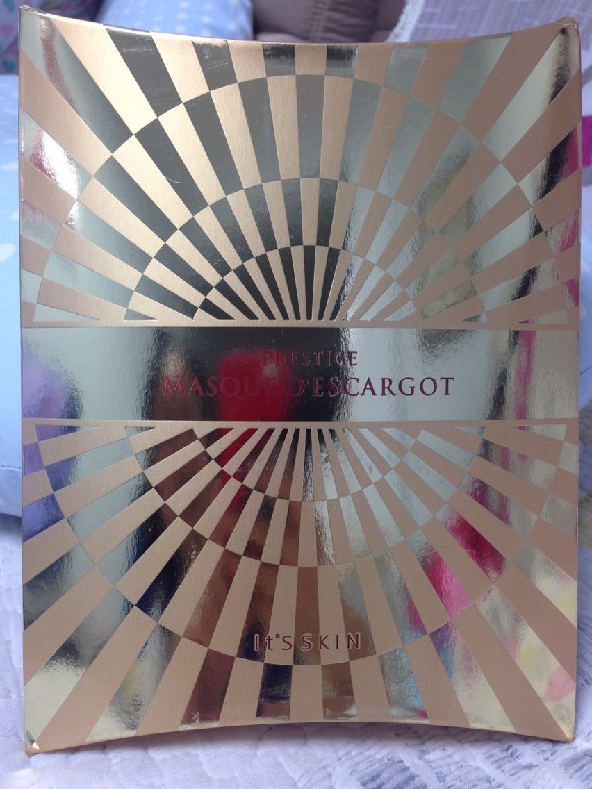 伊思蜗牛原液精华面膜,itsskin伊思面膜