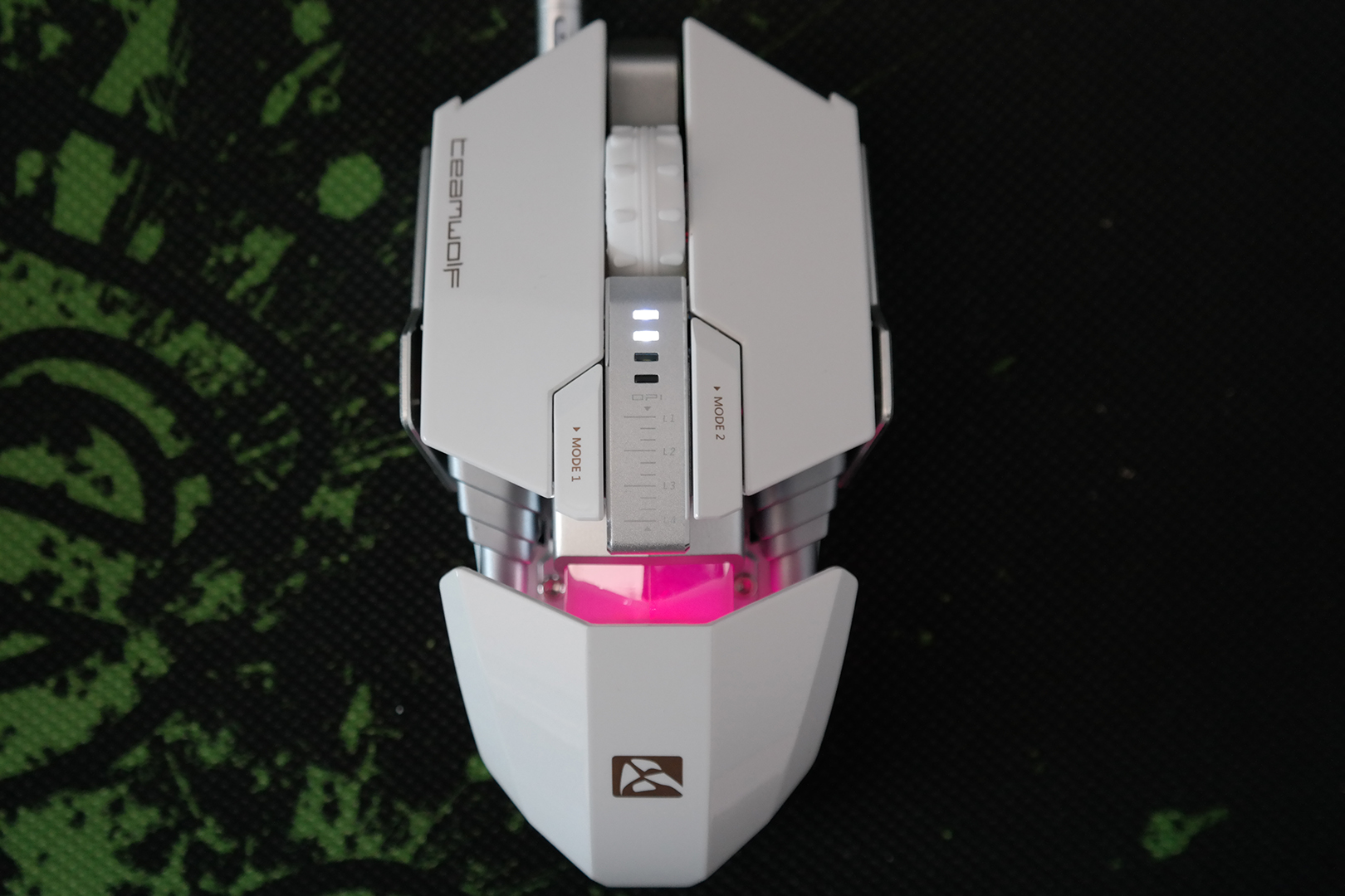 扎实测评,狼派不朽游戏鼠标评测