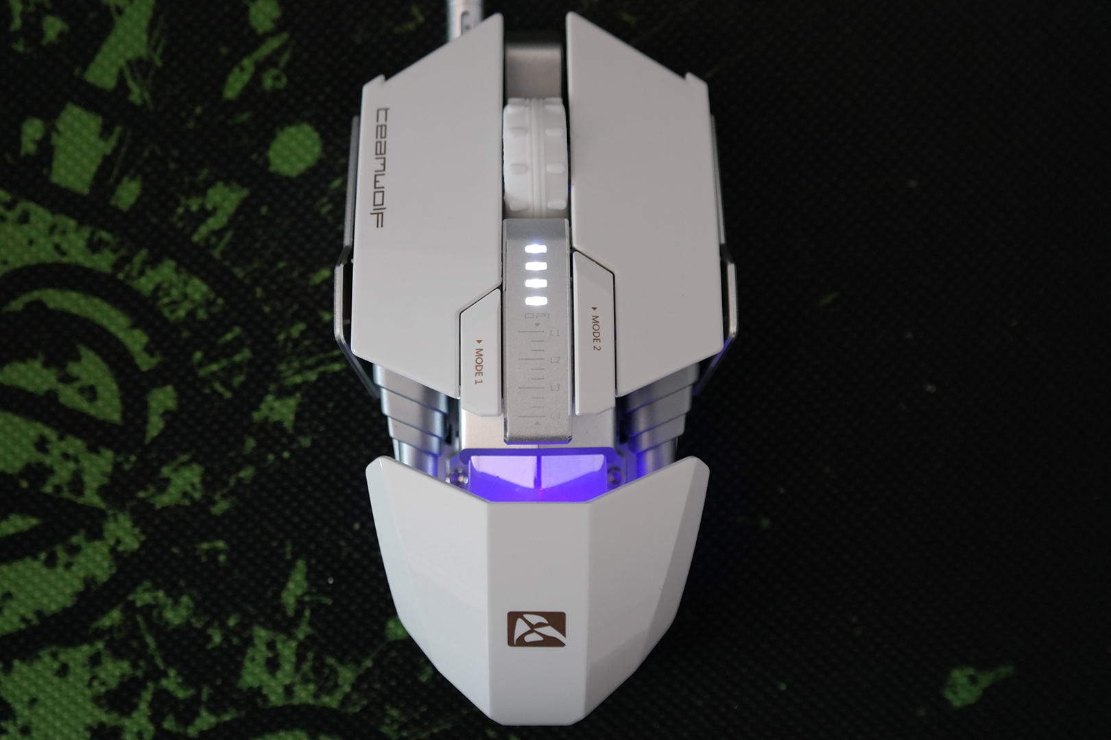 扎实测评,狼派不朽游戏鼠标评测