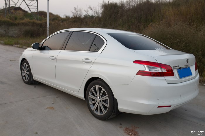 20版标致408油耗1.6t真实油耗,空间大油耗低60-80万轿车