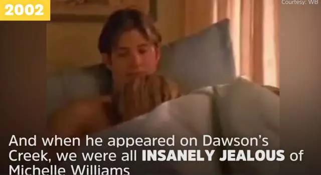 他美剧第一帅哥的称号,可绝非浪得虚名。